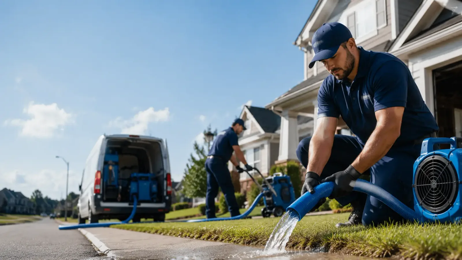 Flood Damage Restoration in South Jamesport, NY